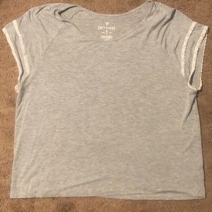 Gray Soft shirt